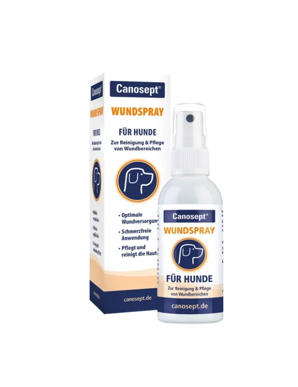 Canosept Wundspray für Hunde 75ml