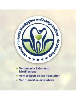 Canosept Zahnpasta Dental Gel für Hunde 100g