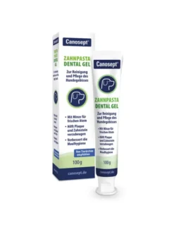 Canosept Zahnpasta Dental Gel für Hunde 100g