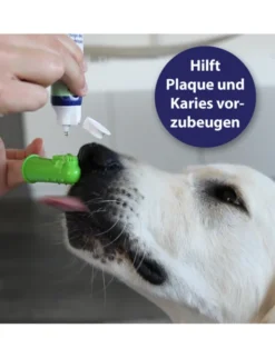 Canosept Zahnpflege Finger-Bürsten für Hunde