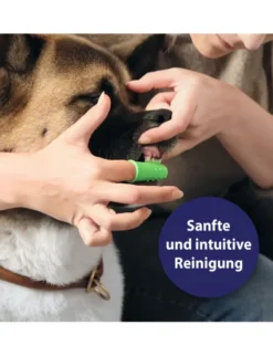 Canosept Zahnpflege Finger-Bürsten für Hunde