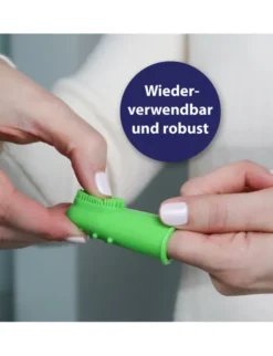 Canosept Zahnpflege Finger-Bürsten für Hunde