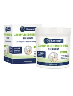 Canosept Zahnpflege Finger-Pads für Hunde