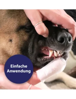Canosept Zahnpflege Finger-Pads für Hunde