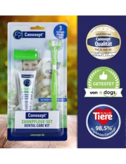 Canosept Zahnpflege-Set für Hunde