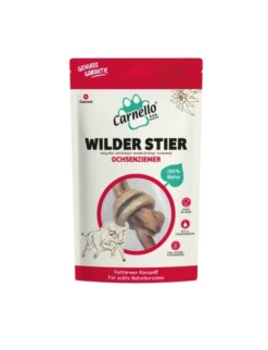 carnello Alpenglück Handgeknoteter Ochsenziemer Ochsenziemer 100g