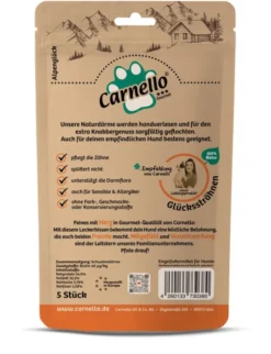 carnello Alpenglück Naturdärme Schwein 40g