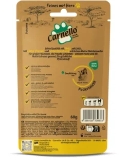 carnello Luftsprung Strauß 60g