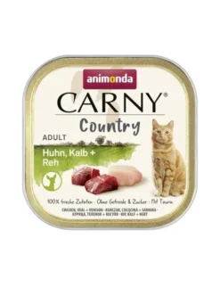 Carny Adult Country Huhn, Kalb + Reh 100g