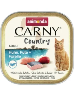 Carny Adult Country Huhn, Pute + Forelle 100g