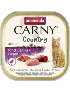 Carny Adult Country Rind, Lamm + Fasan 100g