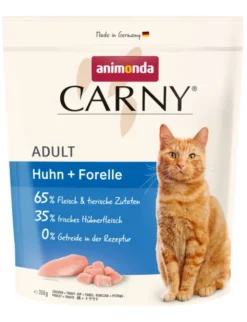 Carny Adult Huhn + Forelle 350g