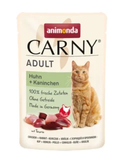 Carny Adult Huhn + Kaninchen 85g