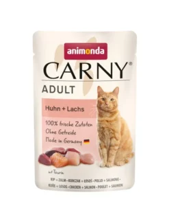 Carny Adult Huhn + Lachs 85g