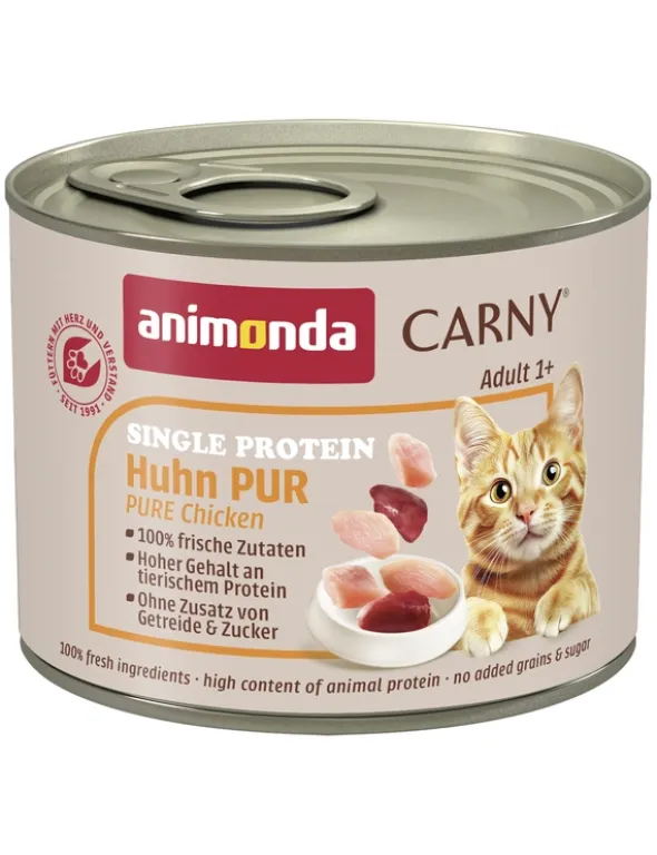 Carny Adult Huhn Pur 200g