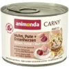 Carny Adult Huhn, Pute + Entenherzen 200g