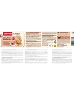 Carny Adult Huhn, Pute + Entenherzen 200g