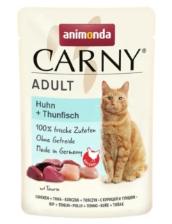 Carny Adult Huhn + Thunfisch 85g