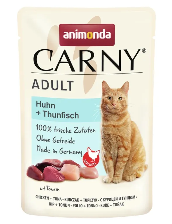 Carny Adult Huhn + Thunfisch 85g