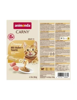 Carny Adult mit Huhn + Taurin 90g