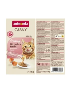 Carny Adult mit Lachs + Taurin 90g