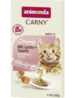 Carny Adult mit Lachs + Taurin 90g
