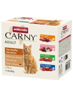 Carny Adult Mixpaket Herzhafte Variante Mixpack 680g