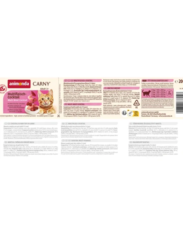 Carny Adult Multifleisch-Cocktail 200g