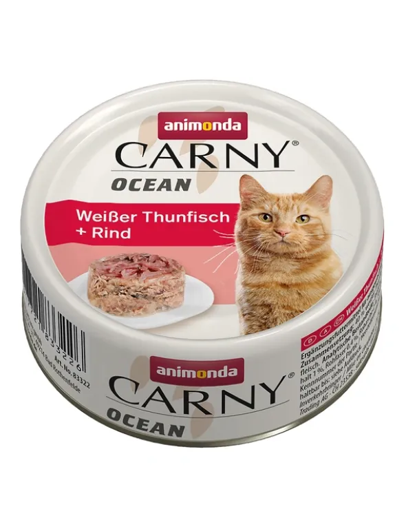 Carny Adult Ocean Weißer Thunfisch + Rind 80g