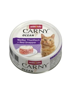 Carny Adult Ocean Weißer Thunfisch + Red Snapper 80g