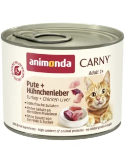 Carny Adult Pute + Hühnchenleber 200g