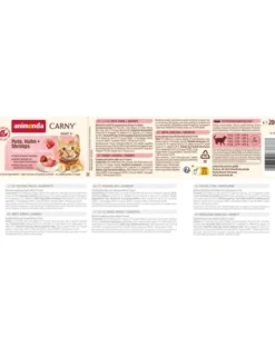 Carny Adult Pute, Huhn + Shrimps 200g