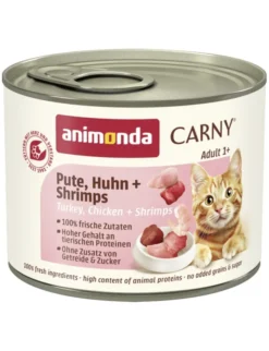 Carny Adult Pute, Huhn + Shrimps 200g