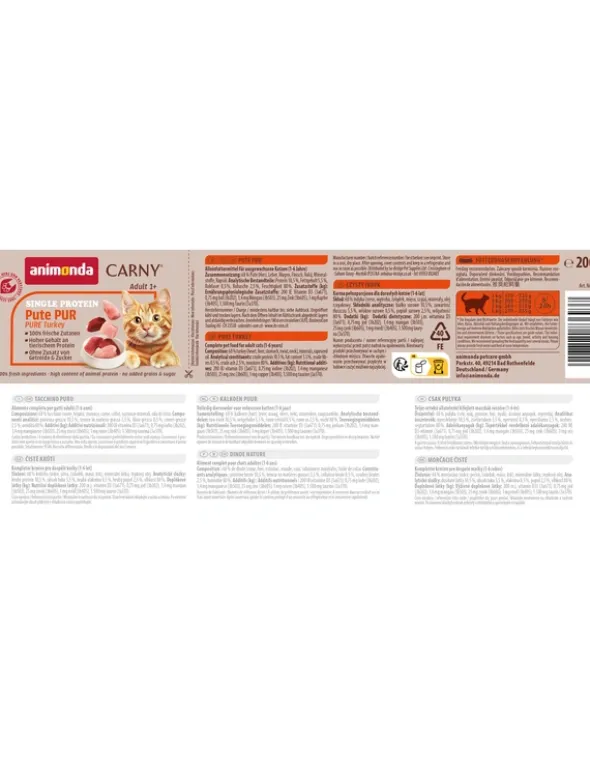 Carny Adult Pute Pur 200g