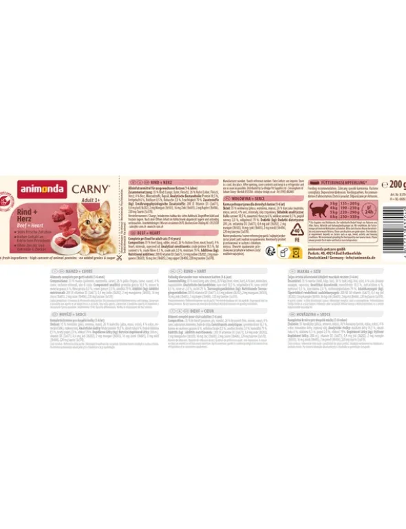 Carny Adult Rind + Herz 200g
