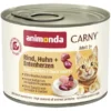 Carny Adult Rind, Huhn + Entenherzen 200g