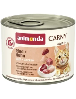 Carny Adult Rind + Huhn 200g