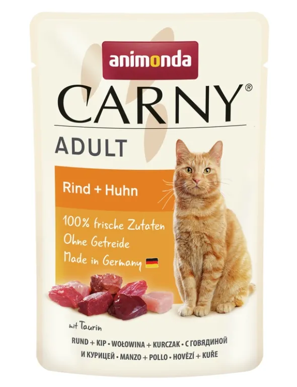 Carny Adult Rind + Huhn 85g