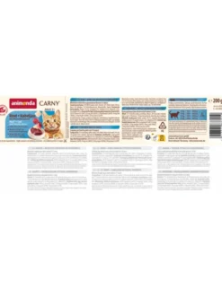 Carny Adult Rind + Kabeljau mit Petersilienwurzeln 200g