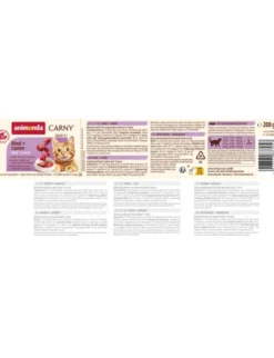 Carny Adult Rind + Lamm 200g