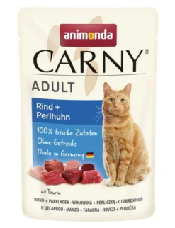 Carny Adult Rind + Perlhuhn 85g