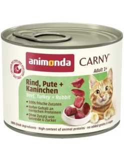 Carny Adult Rind, Pute + Kaninchen 200g