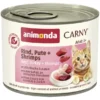 Carny Adult Rind, Pute + Shrimps 200g