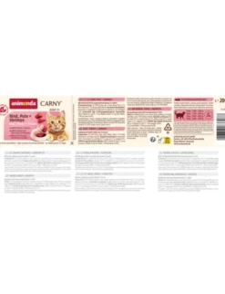 Carny Adult Rind, Pute + Shrimps 200g