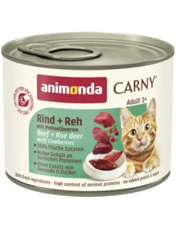 Carny Adult Rind + Reh mit Preiselbeeren 200g