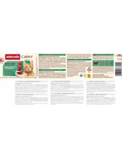 Carny Adult Rind + Reh mit Preiselbeeren 200g