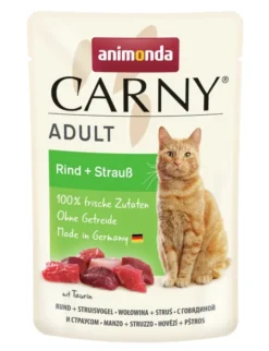 Carny Adult Rind + Strauß 85g
