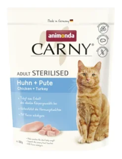 Carny Adult Sterilised Huhn + Pute 350g