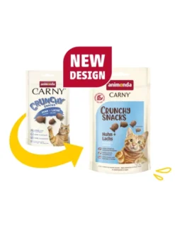 Carny Crunchy Huhn+Lachs 50g