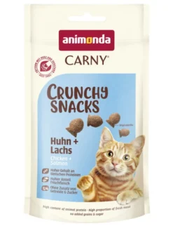 Carny Crunchy Huhn+Lachs 50g